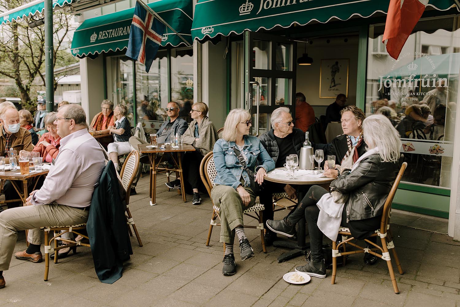 Jómfrúin - sumar jazz // My Nordic Table